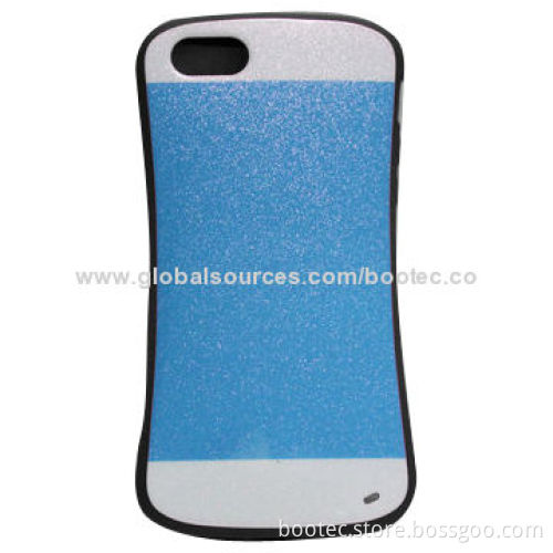 New Various color Pattern Shinning Effect TPU Case for iPhone 5/5S, Adapts IMD/IML Technology